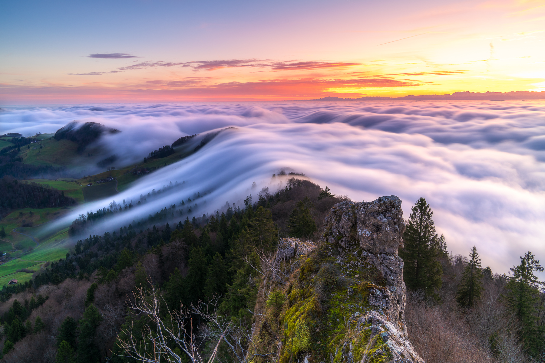 Nebel Belchenflue